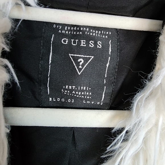 Guess Faux Fur Vest - Picture 2 of 3